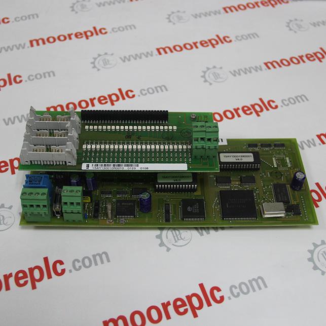 IN STOCK  ABB DSMB133  PLS CONTACT:  plcsale@mooreplc.com